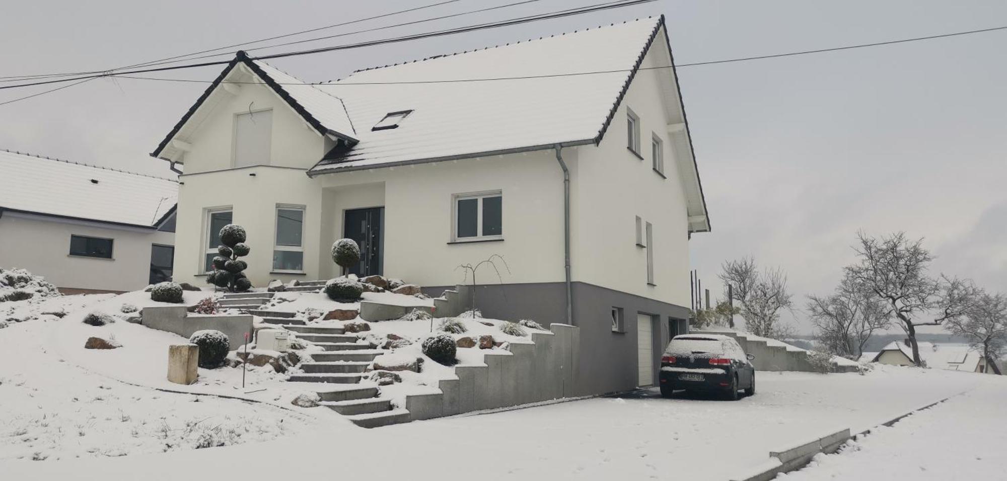 Chez Manu Lägenhet Voellerdingen Exteriör bild